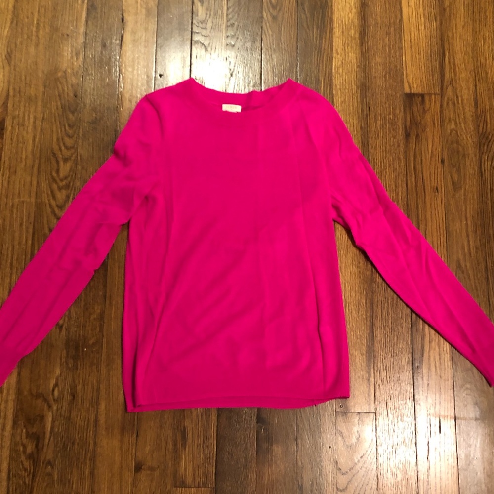 J.Crew crew neck sweater
